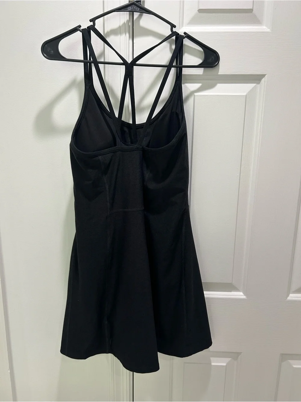 Old Navy Active Black Strappy Mini Dress - Picture 2 of 5